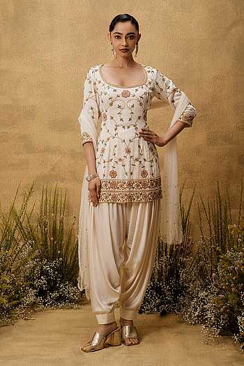 Embroidered Kurta Set