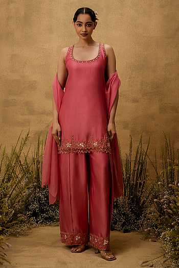 Embroidered Kurta Set