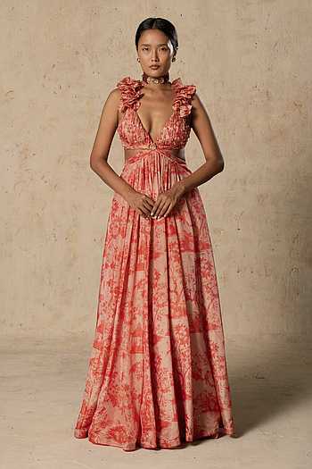 Printed Tissue Gown