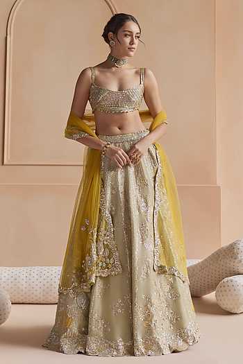 Embroidered Lehenga Set