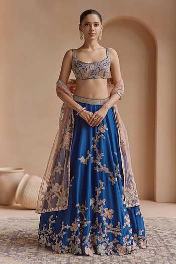 Embroidered Lehenga Set