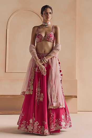 Embroidered Lehenga Set
