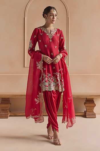 Embroidered Kurta Set