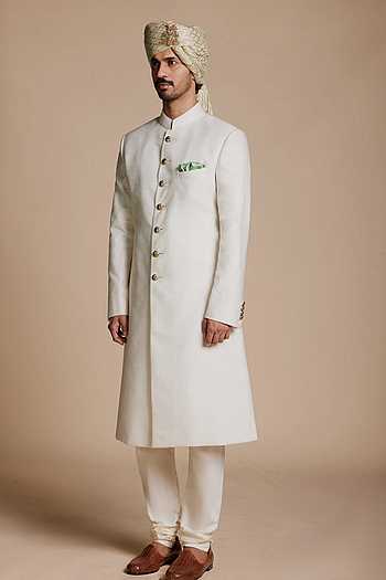 Embroidered Sherwani Set