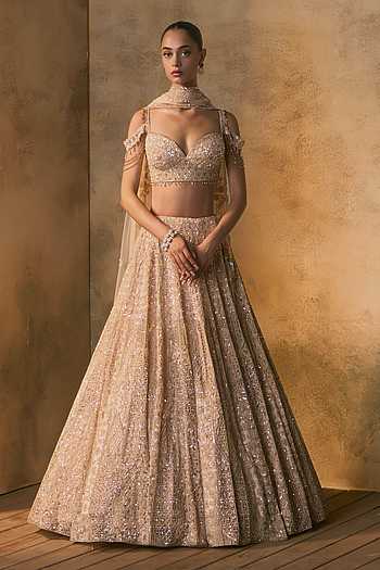 Azura Bead Embroidered Lehenga Set