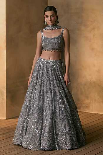 Estelle Embroidered Lehenga Set