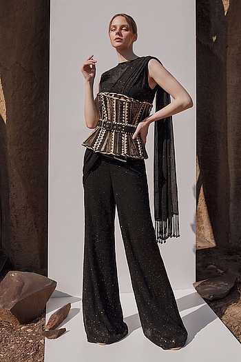 Cutwork Embroidered Corset