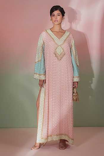 Gulmohar Embroidered Kaftan