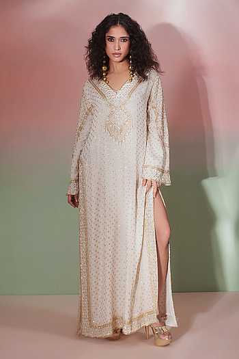 Chandni Embroidered Kaftan