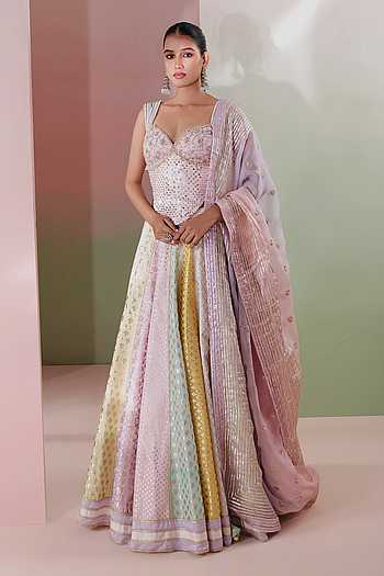 Phagun Embroidered Lehenga Set