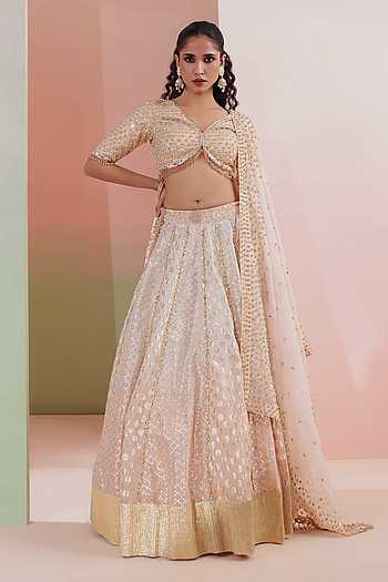 Gulnaar Embroidered Lehenga Set