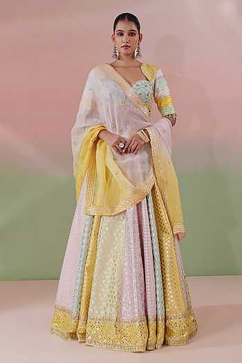 Rangrez Embroidered Lehenga Set