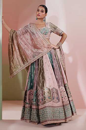 Innaya Embellished Lehenga Set