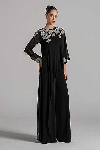 Floral Embellished Tunic