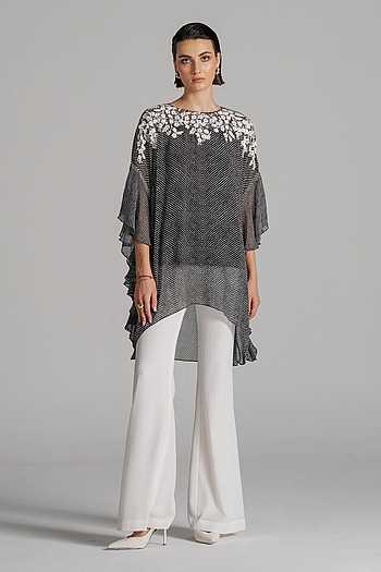 Stripe Pattern Top