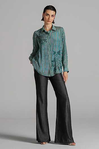 Bandhani Pattern Shirt