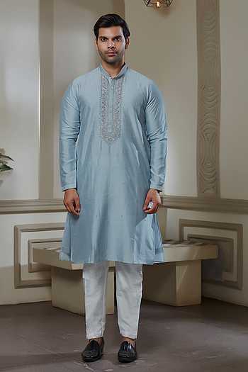 Embroidered Kurta Set