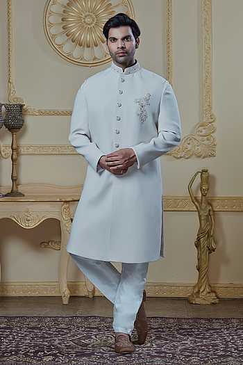Embroidered Sherwani Set
