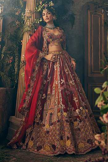 Pratapkali Bridal Lehenga Set