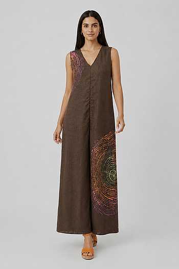 Resonance Stephanie Printed Jumpsuit