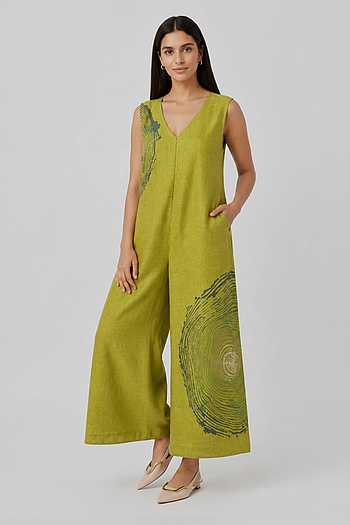 Resonance Stephanie Printed Jumpsuit