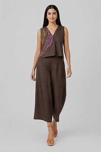 Resonance Bliss Printed Top & Pant Set