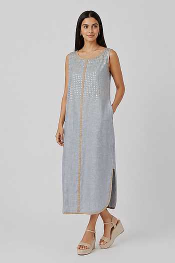 Sunlit Tiles Roots Dress