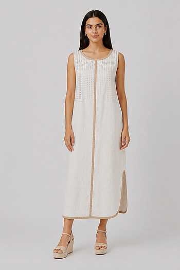 Sunlit Tiles Roots Dress