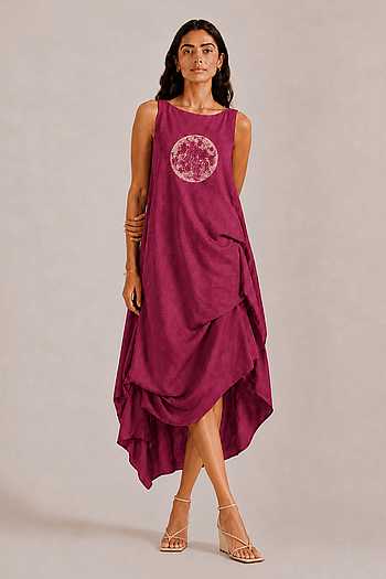Waves Midi Dress