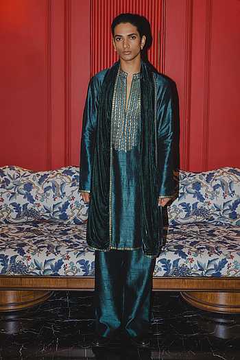 Embroidered Kurta Set