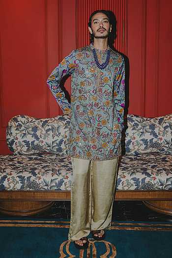 Printed Kurta Set