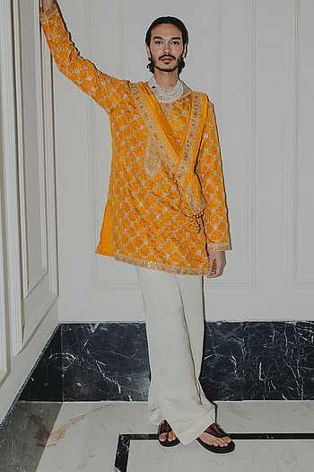 Embroidered Kurta Set