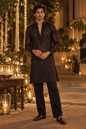 Embroidered Kurta Set