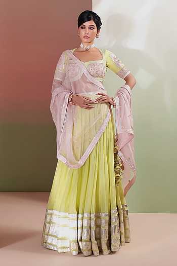 Rang Rasiya Embroidered Lehenga Set