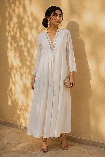 Hand Embroidered Dress