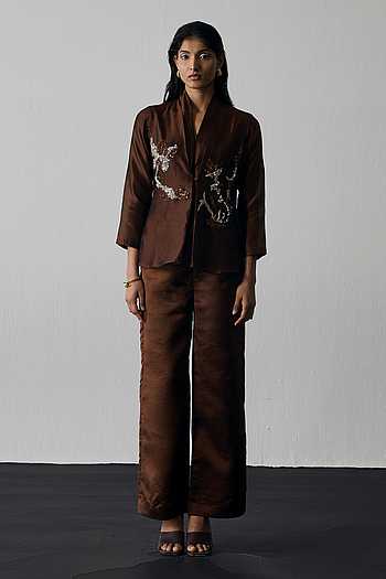 Button Down Shirt & Pant Set
