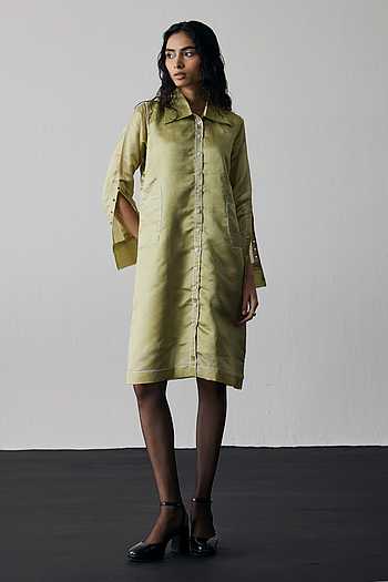 Geometric Pattern Dress