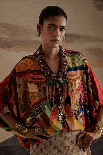 Mandala Print Shirt