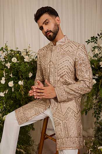 Eminence Cutdana Embroidered Sherwani