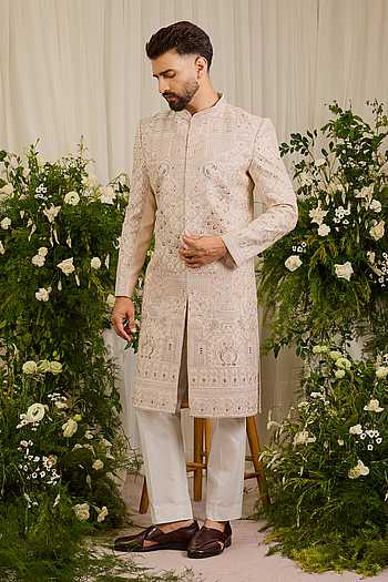The Chateau Royale Handwork Sherwani