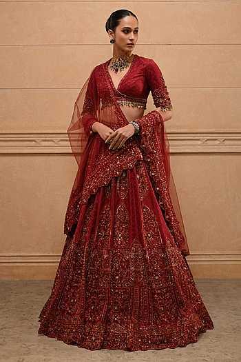 Zubeda Bridal Lehenga Set