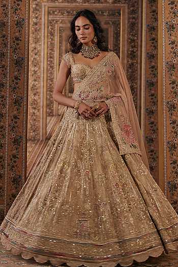 Embroidered Lehenga Set