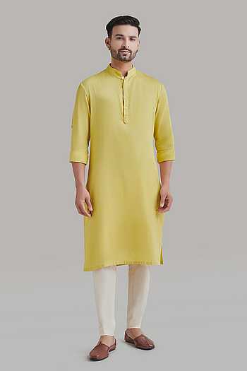 Cotton Kurta & Pant Set