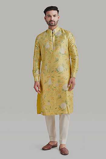 Printed Kurta & Pant Set