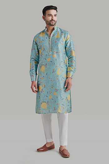 Printed Kurta Set