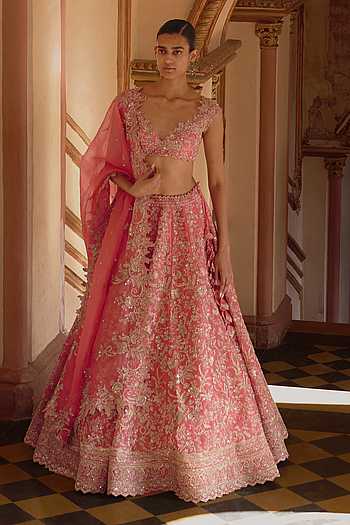 Advika Embroidered Lehenga Set