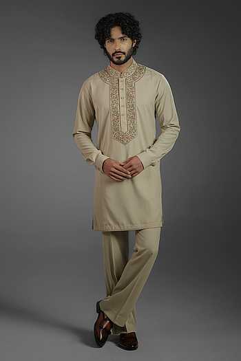 Mughal Rose Kurta & Pant Set