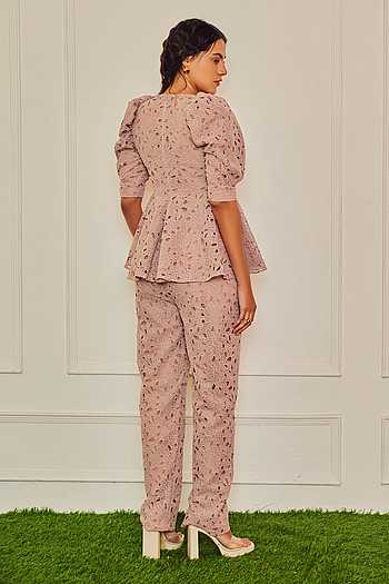 OTONA MUSE CURVE HEART JACKET & PANTSset Otona muse CURVE OTONA MUSE CURVE HEART JACKET & PANTSset Otona muse CURVE