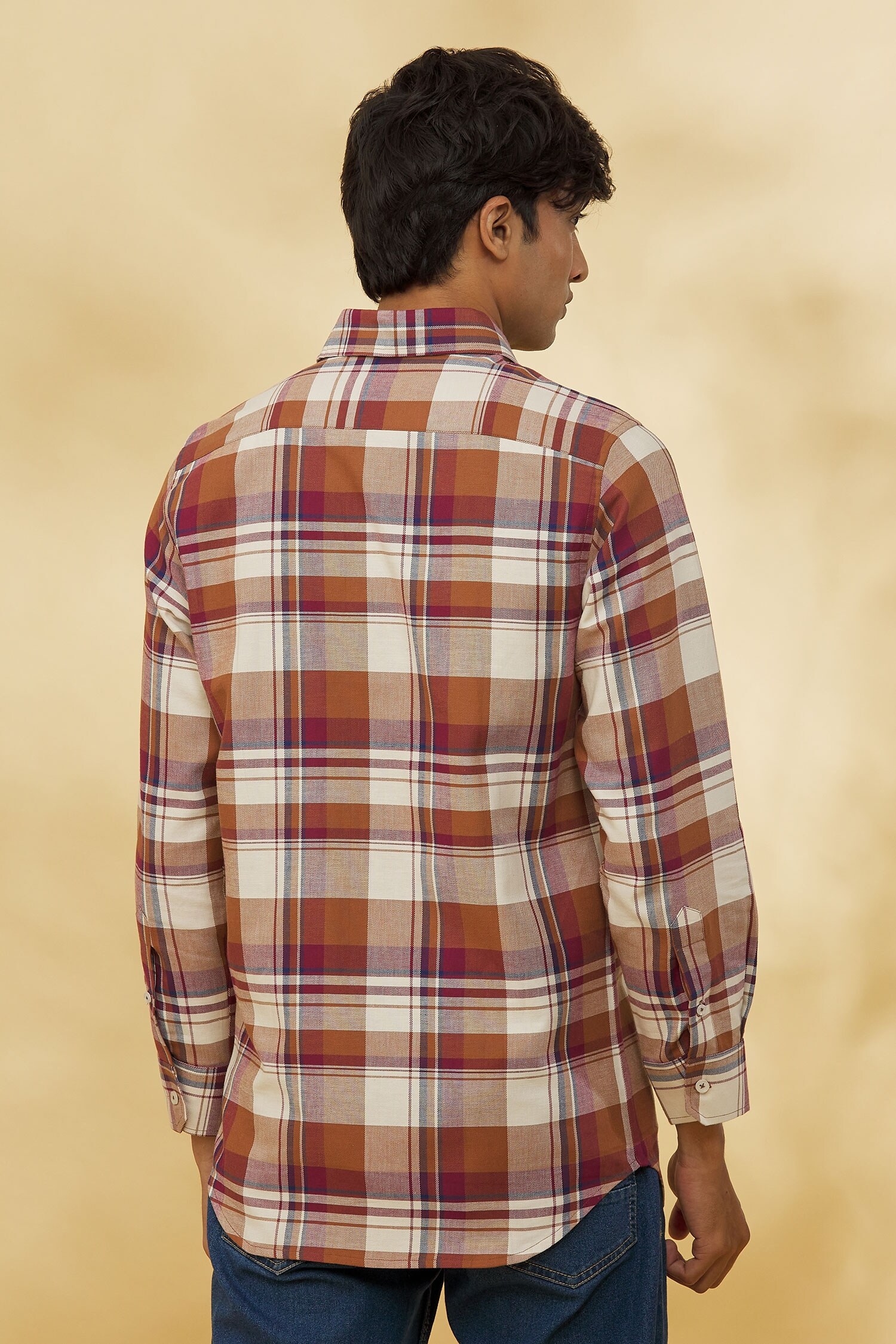 Cheap checkered outlet shirt