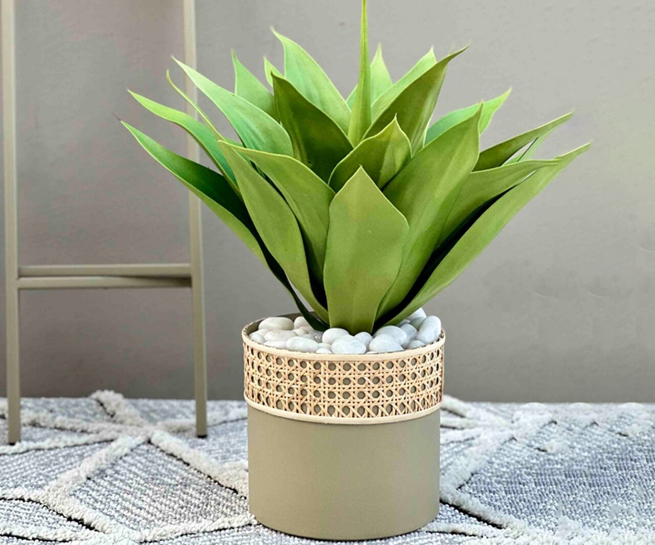 Buy Mason Home Manila Rattan Planter Set Of 2 Online Aza Fashions
